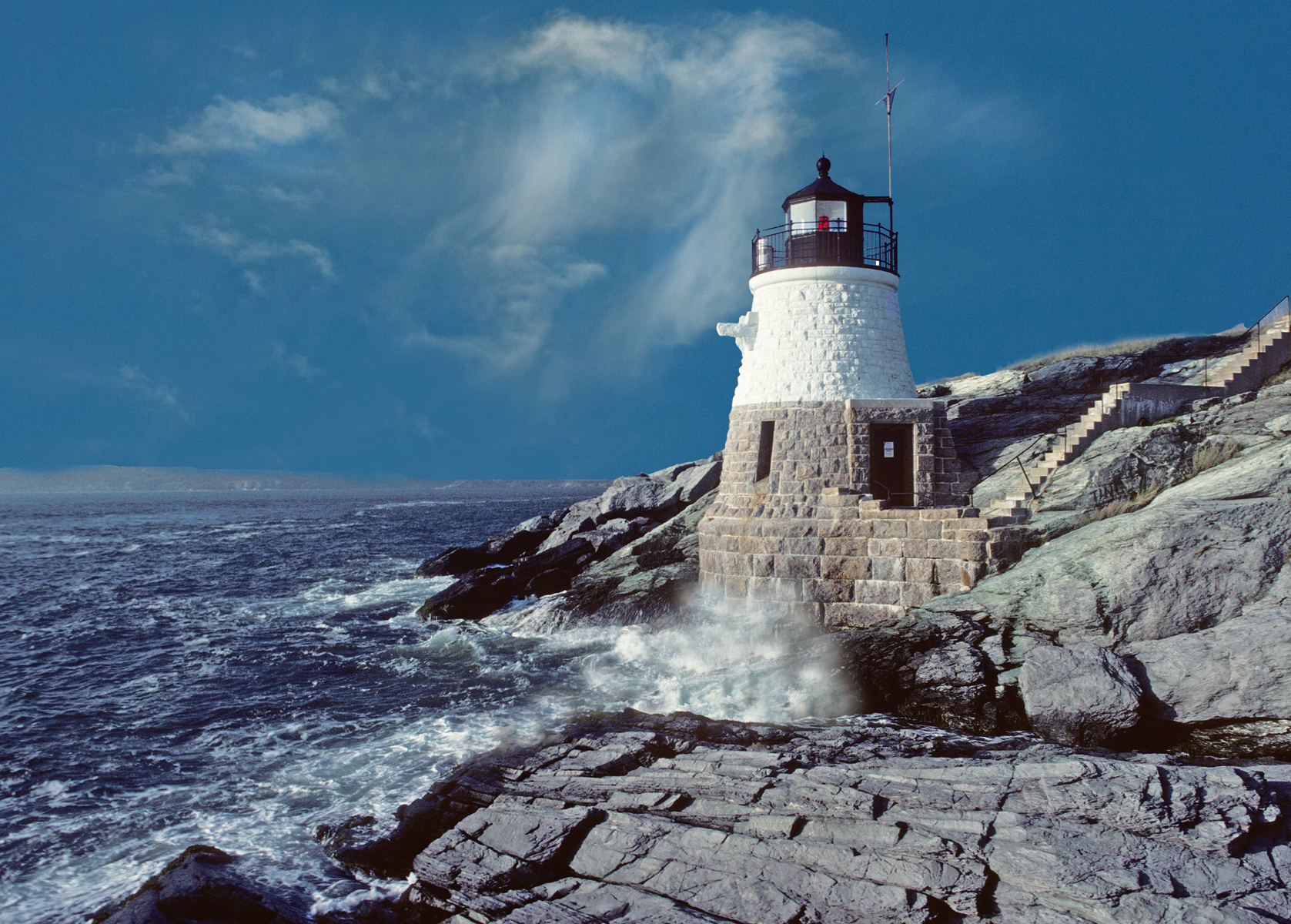 Rhode Island S Castle Hill Lighthouse Long Island Boating World   Castlehill2021a 